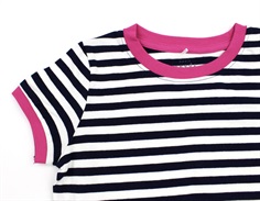 Name It dark sapphire t-shirt striber